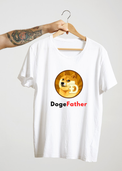 Dogefather meme t shirt men online buy cheap