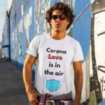 quirky t shirt for men white