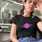 black t shirt women graphic t shirt
