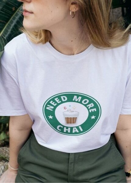 starbucks Chai Lovers T shirts women