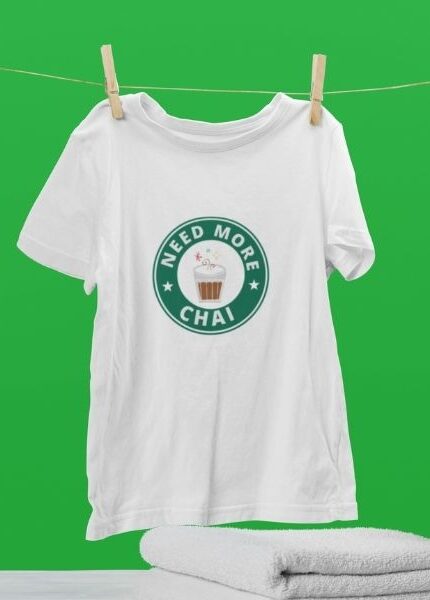 starbucks Chai T shirts printed