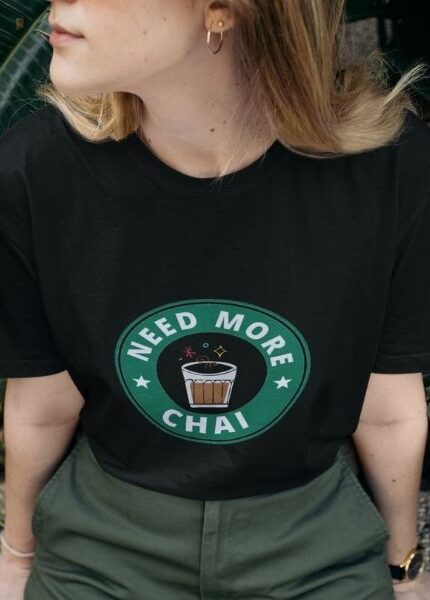 starbucks Chai food T shirts