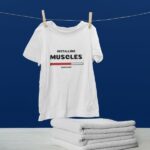 Installing muscles t shirt men gym t shirts gym tees