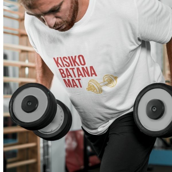Kisiko batana mat Hrithik roshan gym t shirt gym motivation