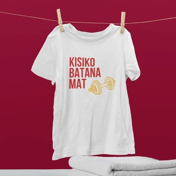 Kisiko batana mat Hrithik roshan gym t shirt printed HRX