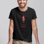 born in 1999 t shirt printed men tees