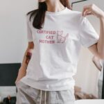 cat mother tshirt for girls online