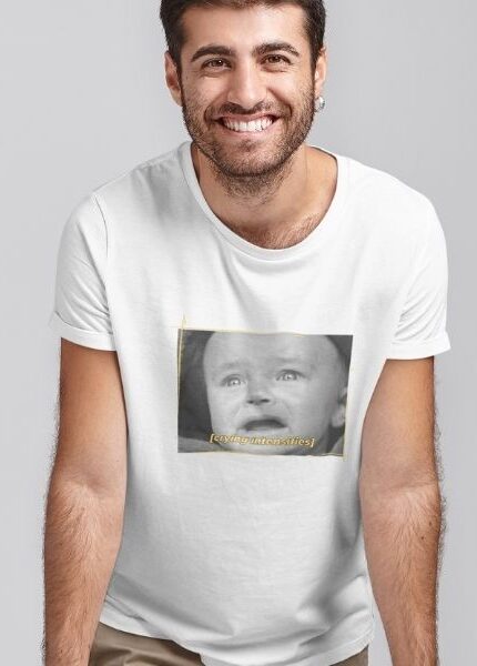 crying baby t shirt aesthetic t shirts online india men