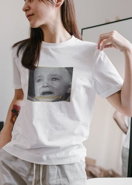 crying baby t shirt aesthetic t shirts viral prints