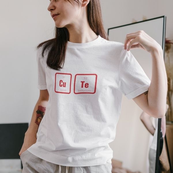cute printed graphic t shirt online india viral print women girls