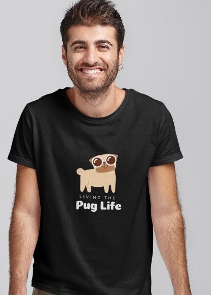 dog pug lover t shirt