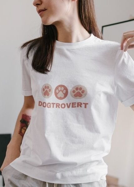 dogtrovert dog lover t shirt cheap online