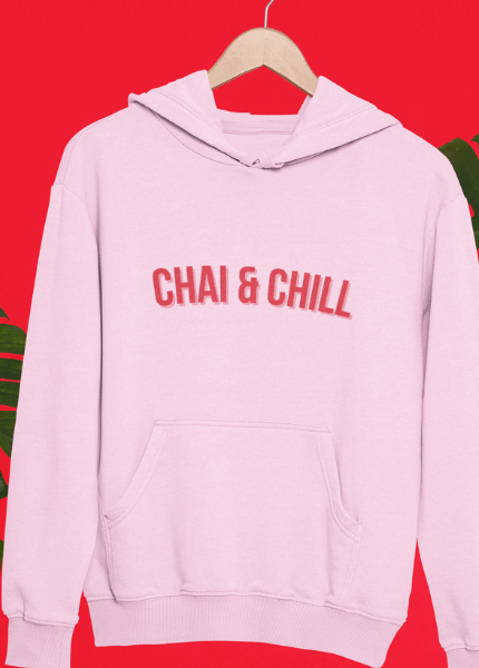 chai and chill hoodies buy online at viral prints