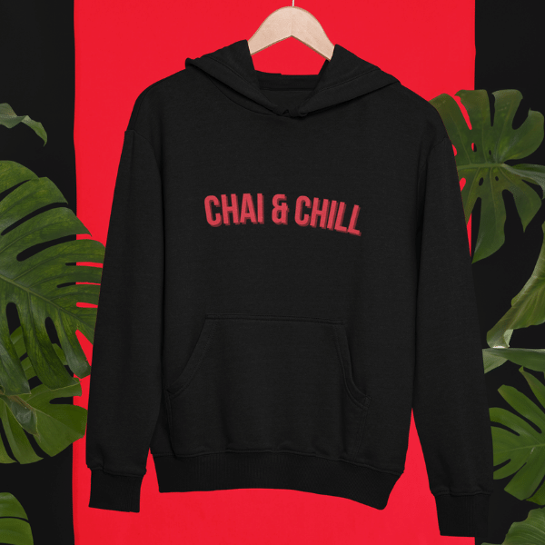 chai and chill hoodies buy online at viral prints