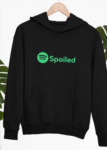 spoiled hoodie affordable at viral prints