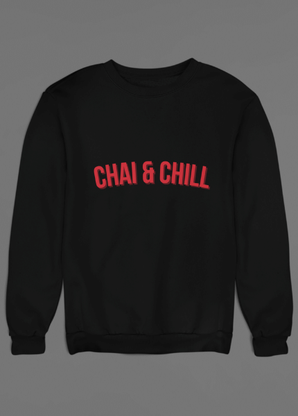 black cotton affordable men and women chai @ chill cotton online under 1000