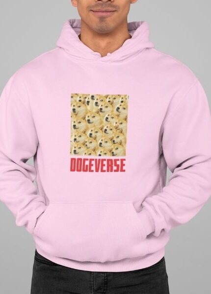 Dogeverse coin tshirt hoodie buy online india merchandise wazir x