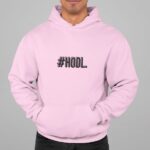 Hodl army tees hoodies btc pink