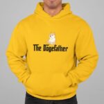 The Dogefather tees crypto wear hoodie tshirt