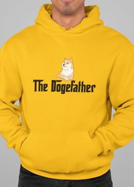 The Dogefather tees crypto wear hoodie tshirt