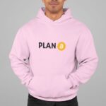 plan B bitcoin tshirt hoodie