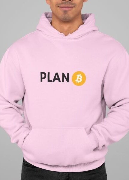 plan B bitcoin tshirt hoodie